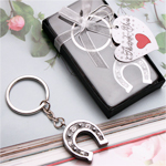 Irish Wedding Favor Horseshoe Key Chain Favors
