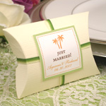 Pillow Wedding Favor Boxes - Pack of 10