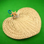 Palm Hand Favor Fans - Medium Size - Set of 10